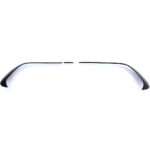 KIT SPOILER AERO NOIR BRILLANT MERCEDES CLASSE A W176 PHASE 2 DE 08/2015 A 2018 AVEC PACK AMG – Image 6