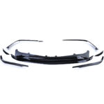 KIT SPOILER AERO NOIR BRILLANT MERCEDES CLASSE A W176 PHASE 2 DE 08/2015 A 2018 AVEC PACK AMG – Image 10