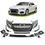 Pare-chocs avant look RS5 pour AUDI A5 S5 F5 coupé et sportback phase 1 de 06/2016 à 10/2019