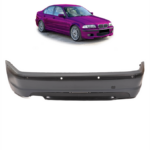 Kit pare-chocs avant arrière avec trous pdc pack M BMW série 3 E46 berline de 1998 à 03/2005 – Image 8