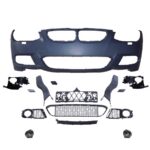 Pare-chocs avant pack M pour BMW série 3 E92 et E93 phase 2 de 04/2010 à 2014 – Image 2