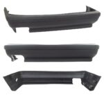 Pare-chocs avant arrière bas de caisse look pack M en abs pour BMW série 5 E34 berline – Image 4
