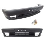 Pare-chocs avant arrière bas de caisse look pack M en abs pour BMW série 5 E34 berline – Image 8