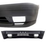Pare-chocs avant arrière bas de caisse look pack M en abs pour BMW série 5 E34 berline – Image 9