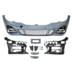 Pare-chocs avant look pack M pour BMW série 3 G20 G21 phase 1 de 11/2018 à 05/2022 + led