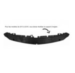 Pare-chocs avant arrière bas de caisse look CLA 45 AMG pour MERCEDES CLA C117 de 02/2013 à 04/2019 – Image 4
