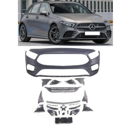 Pare-chocs avant look AMG line pour MERCEDES classe A W177 de 03/2018 à 09/2022