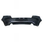 Pare-chocs arrière POUR VW GOLF 6 LOOK GTI + DIFFUSEUR DOUBLE SORTIE SIMPLE – Image 3