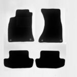 4 tapis de sol velours spécifique AUDI A5 8t coupé de 2007 à 2015