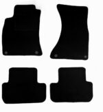 4 tapis de sol velours spécifique AUDI A5 8t sportback de 05/2009 à 2016