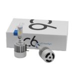 LOT DE 2 AMPOULE H15 LED 36W - 3800 LUMENS - AVEC VENTILATEUR - COULEUR 5000K