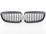 2 GRILLE DE CALANDRE CARBONE POUR BMW SERIE 3 E92 E93 COUPE 320 325 330 D CD XD i ci M3 – Image 2