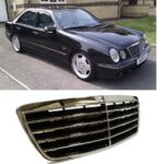 GRILLE DE CALANDRE MERCEDES CLASSE E W210 LOOK AVANTGARDE 07/1999 A 2002