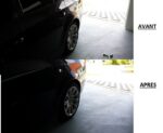 ELARGISSEUR DE VOIE CALE 50MM - AXE 25MM 5/120 – Image 2