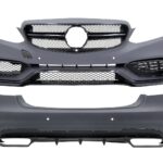 Pare-chocs avant arrière bas de caisse look E63 AMG MERCEDES classe E w212 phase 2 02/2013 à 12/2015