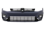 Pare-chocs avant bas de caisse et diffuseur look R pour VW golf 7 phase 2 de 11/2016 à 01/2021 – Image 2