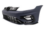 Pare-chocs avant bas de caisse et diffuseur look R pour VW golf 7 phase 2 de 11/2016 à 01/2021 – Image 5