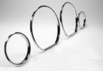 4 CERCLAGE DE COMPTEUR CHROME POUR VW GOLF 3 TDI GTI VR6 ESSENCE