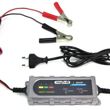 CHARGEUR DE BATTERIE INTELIGEANT PULSER 6V / 12V 6-100AH VOITURE / MOTO / QUAD / SCOOTER / BATEAU