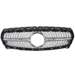 Calandre diamant Mercedes pour CLA c117 x117 w117 phase 1 de 02/2013 à 01/2016