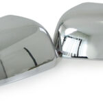 2 COQUE COUVRE RETROVISEUR CHROME POUR VW POLO 9N DE 11/2001 A 04/2005