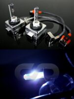 2 AMPOULE XENON DE RECHANGE EN CULOT D3S POUR XENON D'ORIGINE