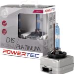 2 ampoule xénon powertec platinum D1S 35w 5000k