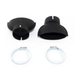 Diffuseur + embouts pot noir look TT RS pour AUDI TT 8S phase 1 de 07/2014 à 06/2018 – Image 4