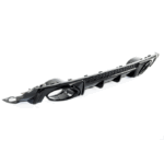 Diffuseur + embouts pot noir look TT RS pour AUDI TT 8S phase 1 de 07/2014 à 06/2018 – Image 6