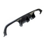 Diffuseur noir brillant pour BMW M3 F80 berline M4 F82 coupé F83 cabriolet – Image 2