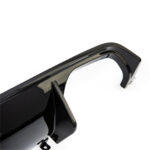 Diffuseur noir brillant pour BMW M3 F80 berline M4 F82 coupé F83 cabriolet – Image 3