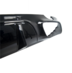 Diffuseur de pare-chocs et pot noir look CLS 63 AMG pour MERCEDES CLS C257 à partir de 12/2017 – Image 6