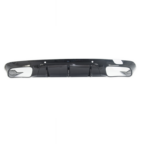 Diffuseur de pare-chocs et pot noir look CLS 63 AMG pour MERCEDES CLS C257 à partir de 12/2017 – Image 7