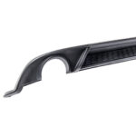 Diffuseur arrière look GOLF 7 GTI pour VW GOLF 7 standard phase 2 de 01/2017 à 01/2021 – Image 3