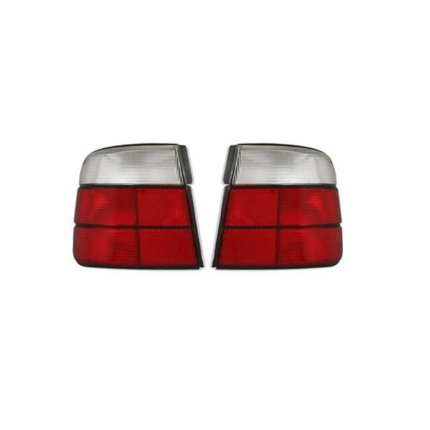 2 FEUX ARRIERE TYPE M5 POUR BMW SERIE 5 E34 BERLINE DE 02/1988 A 01/1995