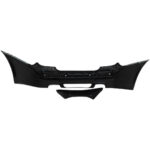 Pare-chocs arrière en abs look M5 pour BMW série 5 E60 avec trous pdc 24mm – Image 2