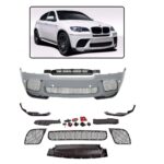 Pare-chocs avant look M performance pour BMW X6 E71 de 05/2008 à 06/2014