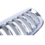 2 GRILLE DE CALANDRE CHROME POUR BMW X3 E83 PHASE 1 DE 10/2003 A 07/2006 – Image 2