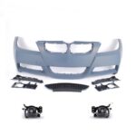 Pare-chocs avant PACK M BMW SERIE 3 E90 E91 PHASE 1 DE 2005 A 08/2008 + ANTIBROUILLARD