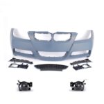 Pare-chocs avant PACK M BMW SERIE 3 E90 E91 PHASE 1 DE 2005 A 08/2008 + ANTIBROUILLARD
