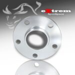 2 cale élargisseur de voie 20mm pour BMW série 5 E34 E60 E61 F10 F11 - centre 72.6mm 5/120 – Image 2