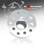 ELARGISSEUR DE VOIE CALE 40MM 5/100 5/112 CENTRE 57.1MM AUDI VW SEAT – Image 2