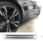 2 BAGUETTE SOUS BAS DE CAISSE M PERFORMANCE POUR BMW SERIE 2 F22 – Image 2