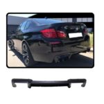 SPOILER / DIFFUSEUR ARRIERE LOOK M5 DOUBLE SORTIE POUR BMW SERIE 5 F10 F11 PACK M ET M5