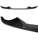 Kit aero spoiler diffuseur avant arrière couleur carbone pour BMW X5 F15 pack M de 08/2013 à 10/2018 – Image 2