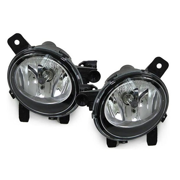 F20-1-1.jpg 2 antibrouillard chrome pour BMW série 1 3 4 F20 F21 F30 F31 F32 F33 F34 – Image 1