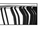 2 calandre double lame chrome et noir pour BMW série 3 F30 et F31 – Image 3