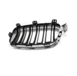 2 calandre double lame chrome et noir pour BMW série 3 F30 et F31 – Image 4