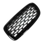2 GRILLE DE CALANDRE NOIR BRILLANT SPOTS DIAMANT NOIR BMW SERIE 3 F30 F31 A PARTIR DE 10/2011 – Image 6