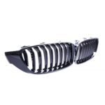 2 calandre look M performance noir brillant pour BMW série 4 F32 F33 F36 F82 F83 coupé et cabriolet